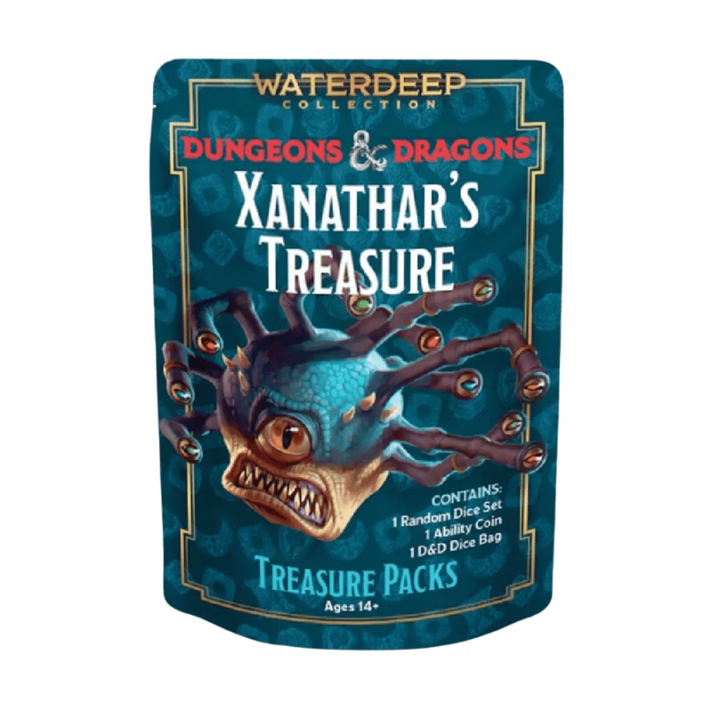 Xanathar’s Treasure Blind Bag – Waterdeep Collection Xanathar’s Waterdeep BB