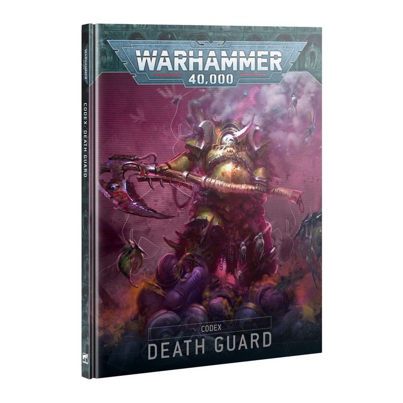 Warhammer 40K Death Guard: Codex W40K DGD Codex