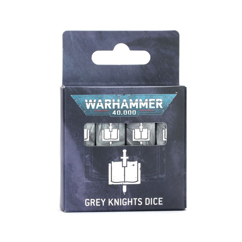 Warhammer 40k: Dice Set – Grey Knights (16) (New Arrival)