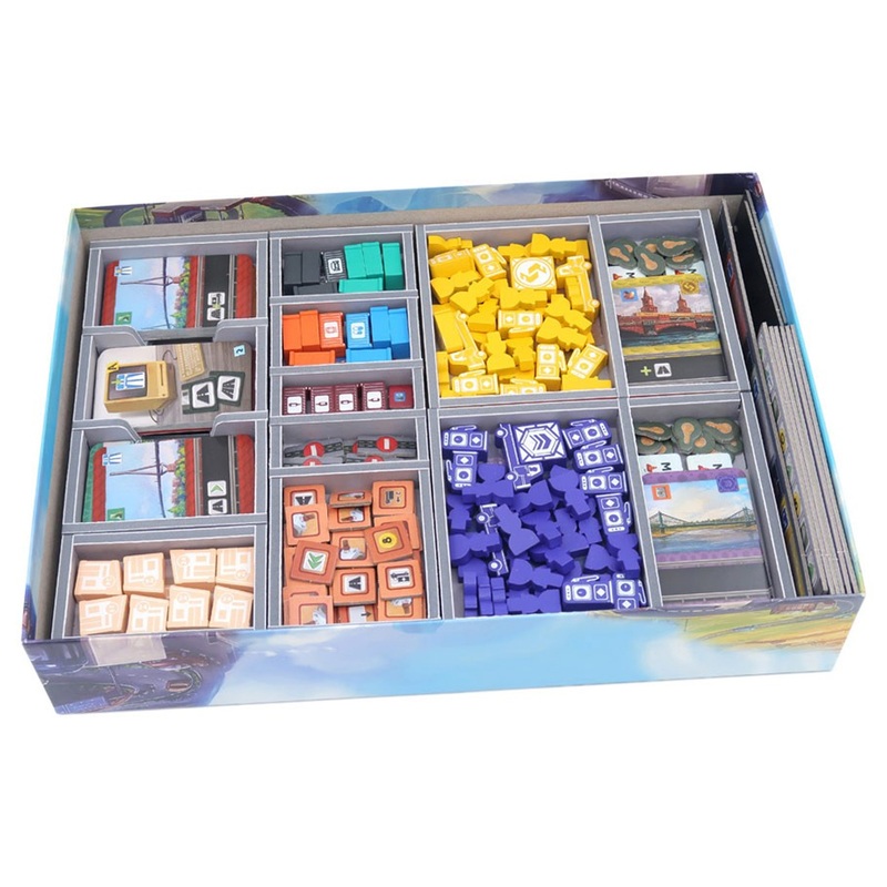 Box Insert Color: Autobahn