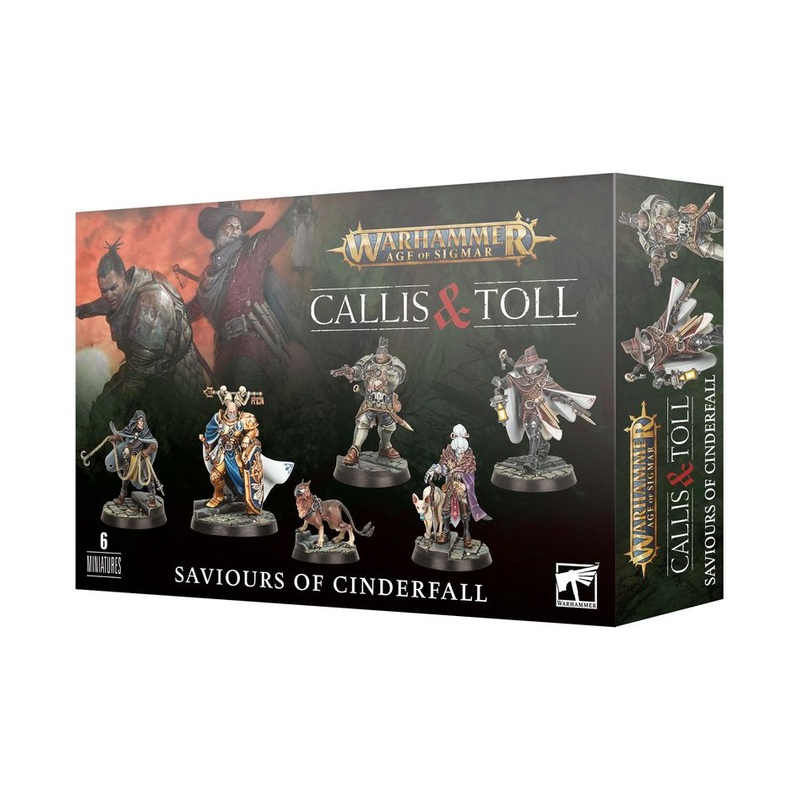 Age of Sigmar Callis & Toll: Saviours of Cinderfall AoS C&T Saviours Cinderfall