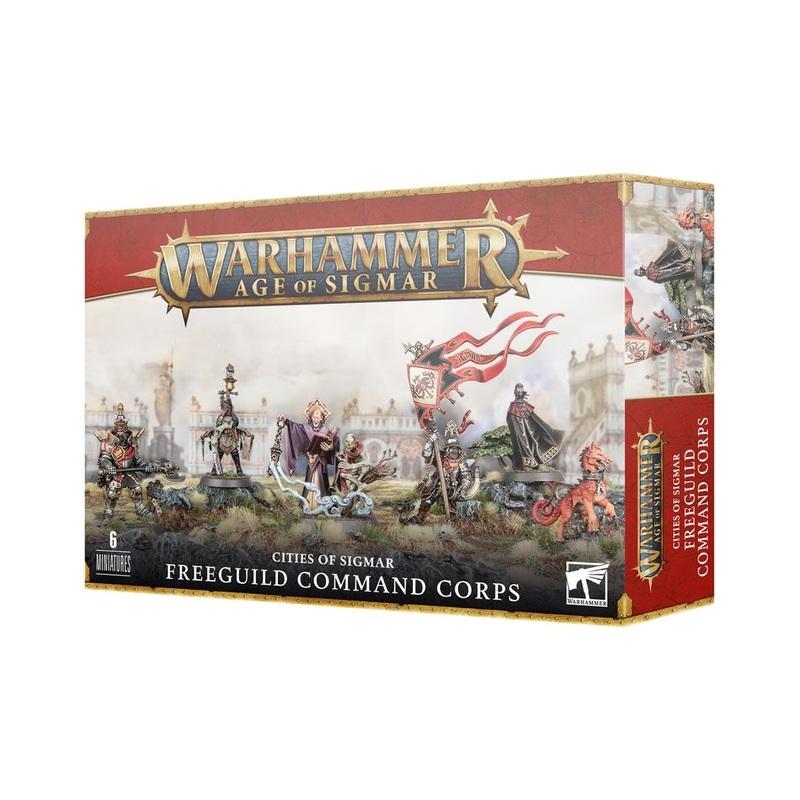 Age of Sigmar Cities of Sigmar: Freeguild Command Corps AoS CSG FG Command