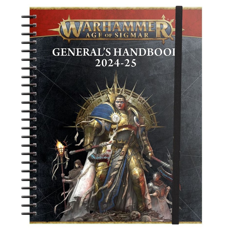 Age of Sigmar General’s Handbook 2024-25 AoS Handbook 2024-25