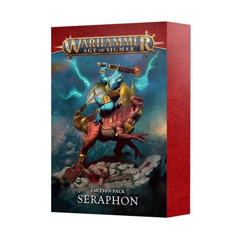 Age of Sigmar 4th Edition – Seraphon: Faction Pack AoS SPN FP 4E
