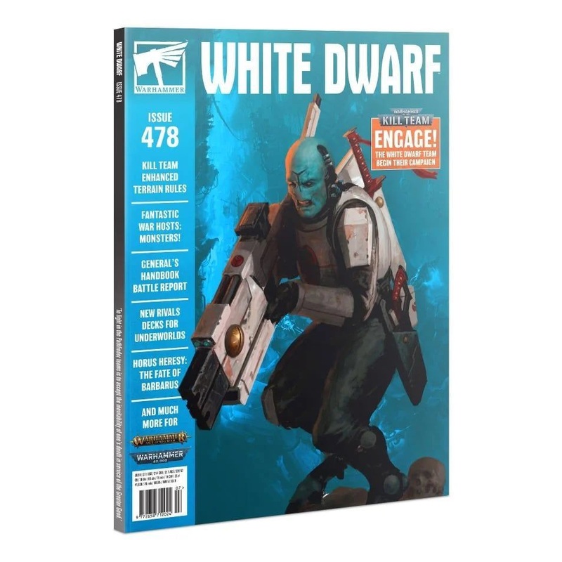 White Dwarf 478 (July ’22) White Dwarf 478 (July ’22)