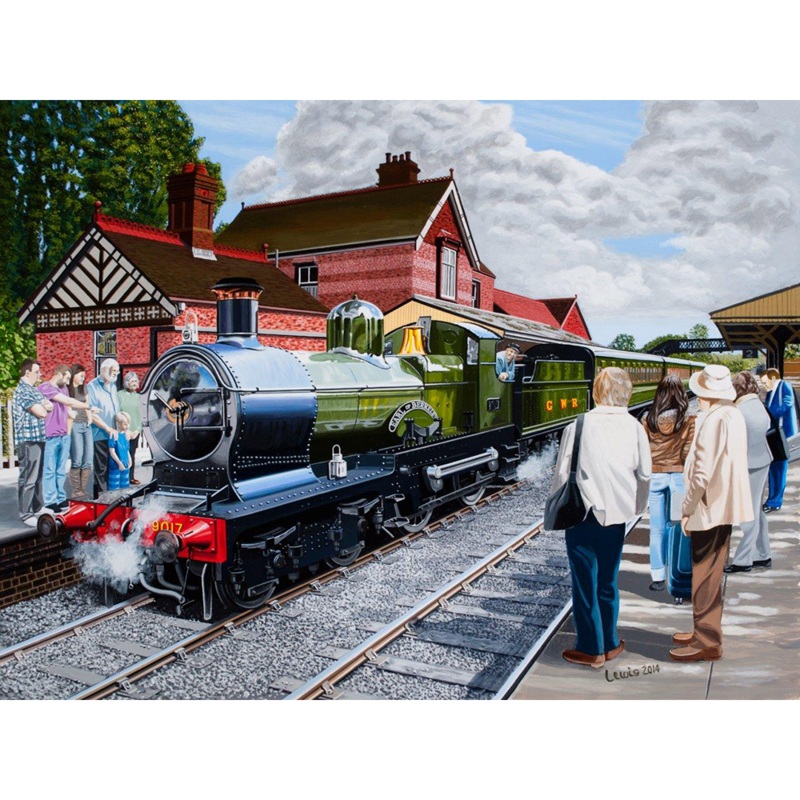All Aboard  500 Piece Jigsaw Puzzle (HOP)