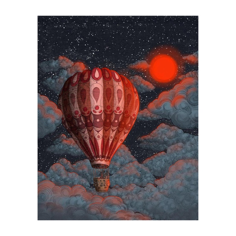 Adventure Awaits 300 Piece Wood Jigsaw Puzzle