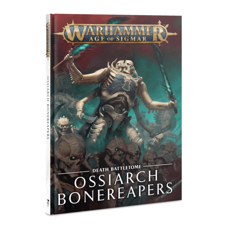 Age of Sigmar Battletome Ossiarch Bonereapers AoS Battletome Ossiarch Bonerea