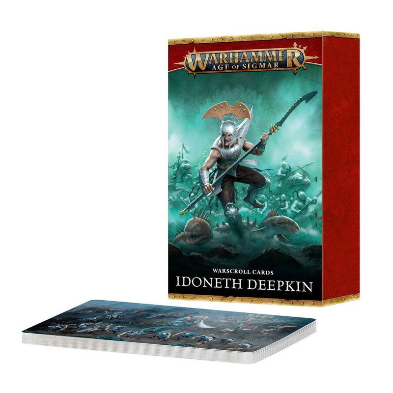 Age of Sigmar Idoneth Deepkin: Warscroll Cards (2025) AoS IDK Warscroll Cards (2025)