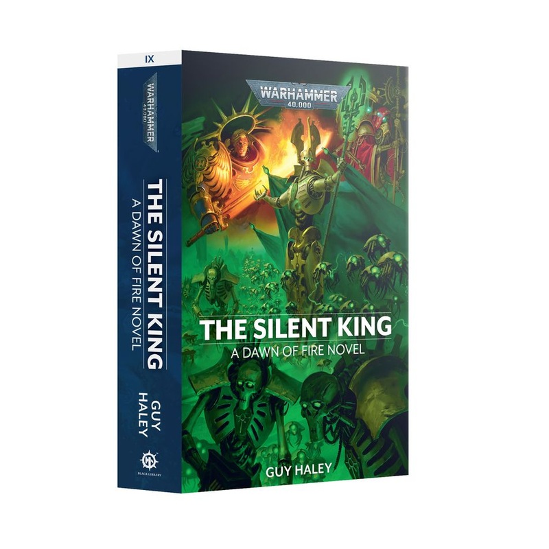 Warhammer 40K Dawn of Fire: The Silent King (Paperback) W40K Dawn of Fire: The Silent King