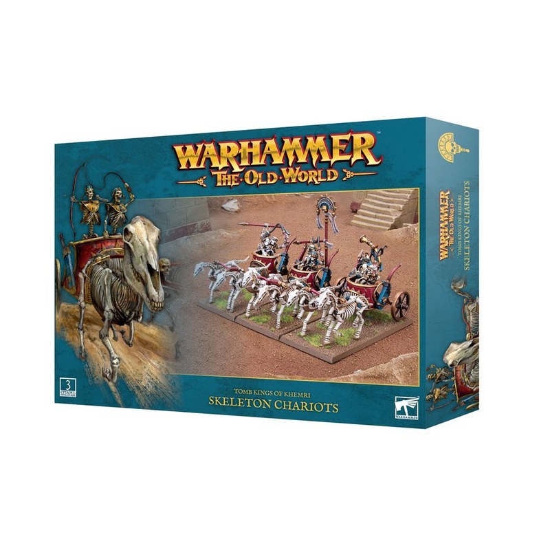 07-11 Tomb Kings Of Khemri: Skeleton Chariots