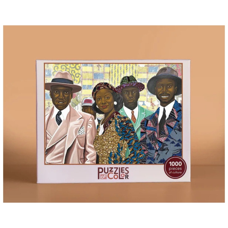 Abusua Tintin 1000 Piece Puzzle