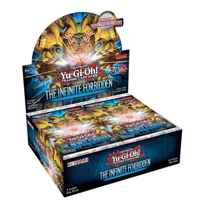 Yu-Gi-Oh! The Infinite Forbidden Booster Box YGO Infinite Forbidden Box