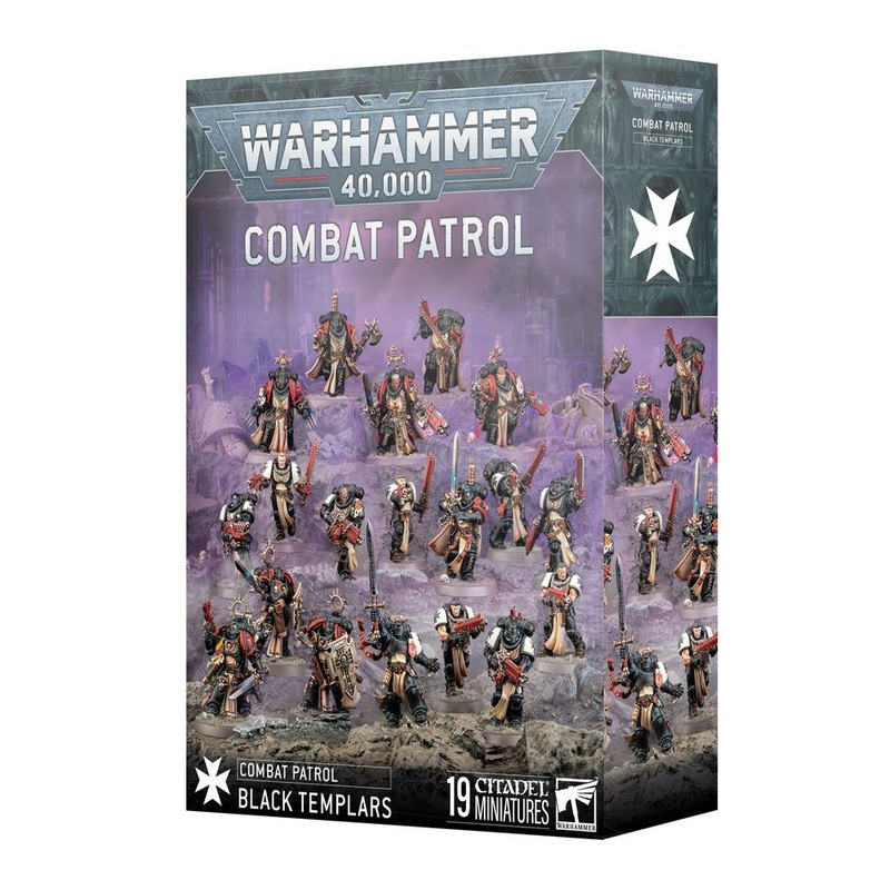 73-553 Combat Patrol: Black Templars – Warhammer 40K | Milsims Games