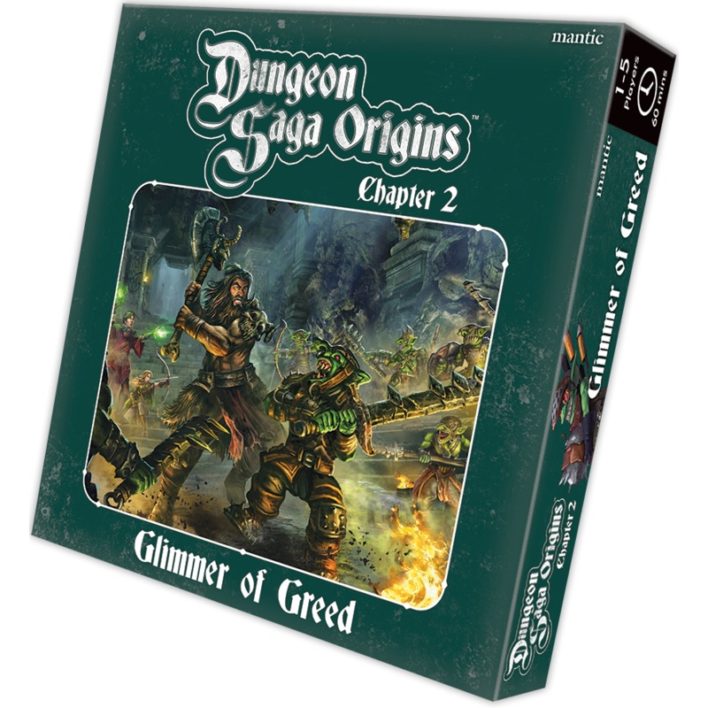 Dungeon Saga Origins – Glimmer of Greed