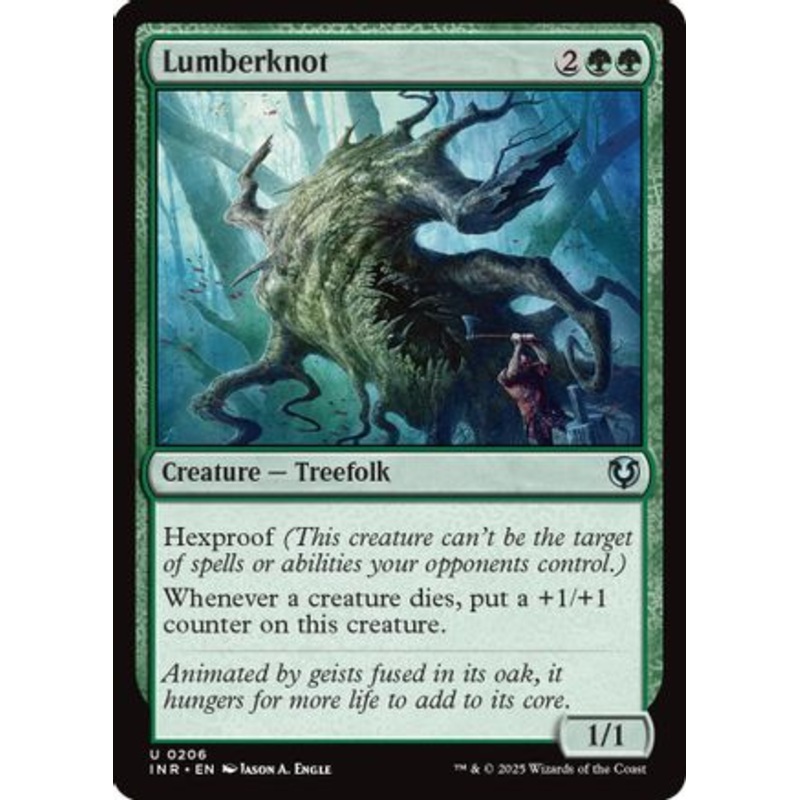 Lumberknot (INR-206) – Innistrad Remastered [Uncommon]