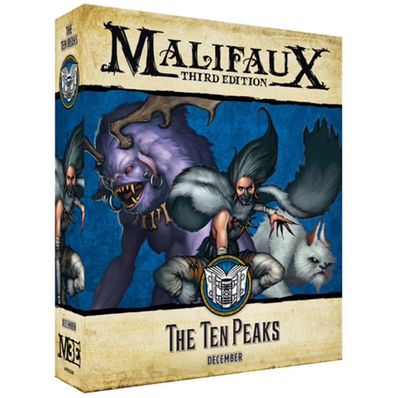 Malifaux 3E: Arcanists – The Ten Peaks