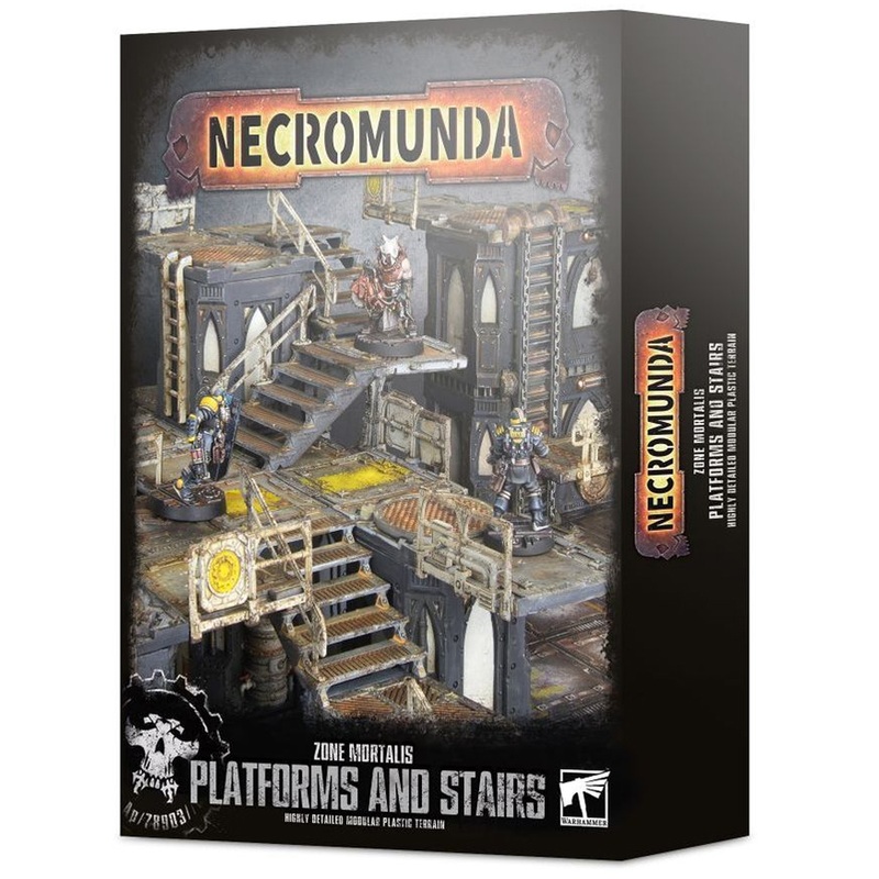 Necromunda: Zone Mortalis – Platforms & Stairs