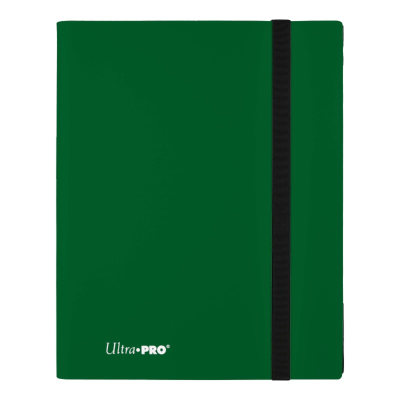 Ultra-Pro Eclipse PRO-Binder  9 Pocket (Dark Green) | Milsims Games